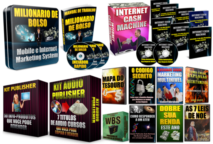 Milionário de Bolso Marketing System